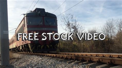 Free Stock Video Passing Train Youtube