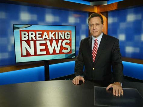 Breaking News Anchor Man Blank Template Imgflip