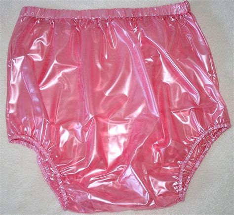 High Cut Pvc Diaper Pants Rubber Pants Pink Ultra Soft In Stock