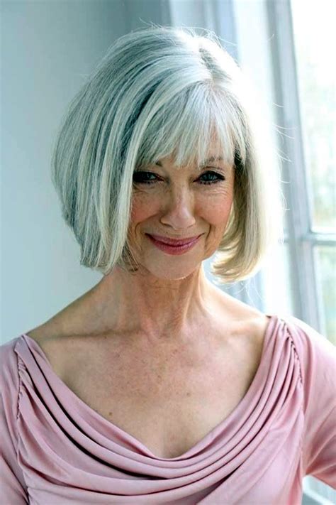 40 Simple And Beautiful Hairstyles For Older Women Buzz 2018