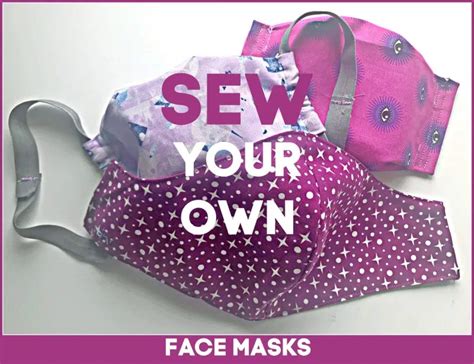 At the same time, a face mask with an inner liner of dense cotton material, or better yet a we admire the designers who have shown their solidarity by releasing valuable instructions for us all! Face Mask Sewing Tutorials + Printable Patterns in 2020 ...