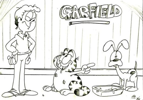 Garfield By Granitoons On Deviantart