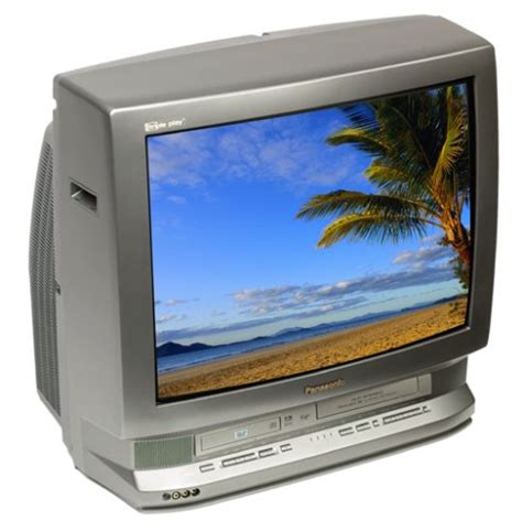 Amazon Com Panasonic PV DM2799 27 TV DVD VCR Combo Electronics