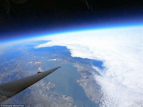 Photographer Christopher Michel Riding In U 2 Spy Plane Captures Images