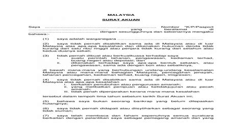 We did not find results for: 18+ Contoh Surat Akuan Sumpah Pemegang Amanah