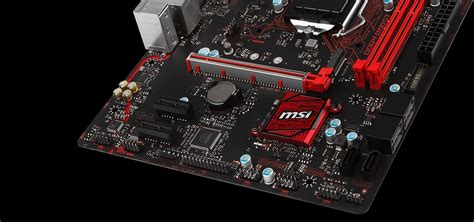 Msi Motherboard B250m Gaming Pro Mouse Ds B1 Socket 1151 Ashir