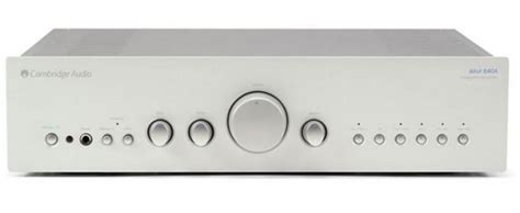 Cambridge Audio Azur 640a Stereo Integrated Amplifier Review
