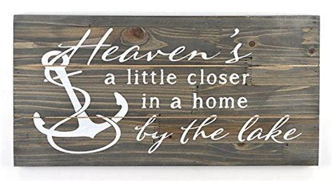 Top 9 Lake House Quotes Lake Living Guide Wood Wall Plaques Wall