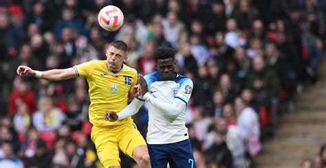 Euro Team England Ukraine Match Review Statistics March Dynamo Kiev Ua