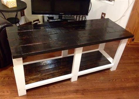 Ana White Tv Table Diy Rustic X Console Console Diy Projects