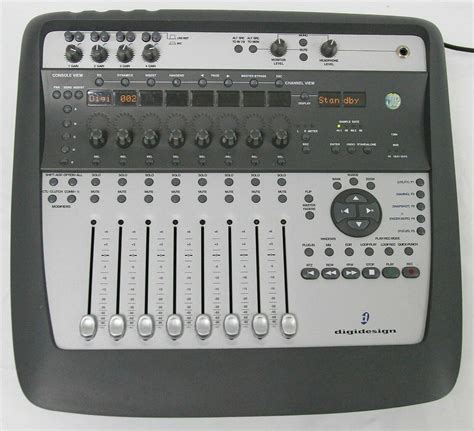 Digidesign Digi 002 Recording Interface And Mixing Console Reverb