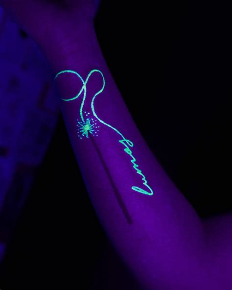 Uv Tattoos The Ultimate Guide Uv Ink Tattoos White Ink Tattoos
