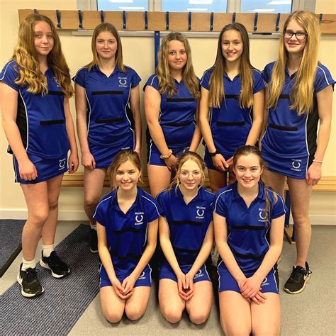 Netball Team Are Crowned Winners Of Schools Netball League Spalding