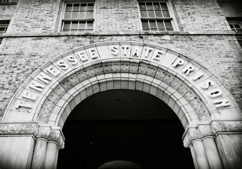 The Old Tenn State Prisontennessee State Prison Nashville Tn 1898