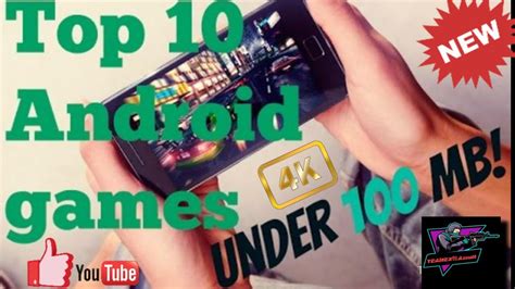 Top 10 Android Games Under 100mb Youtube