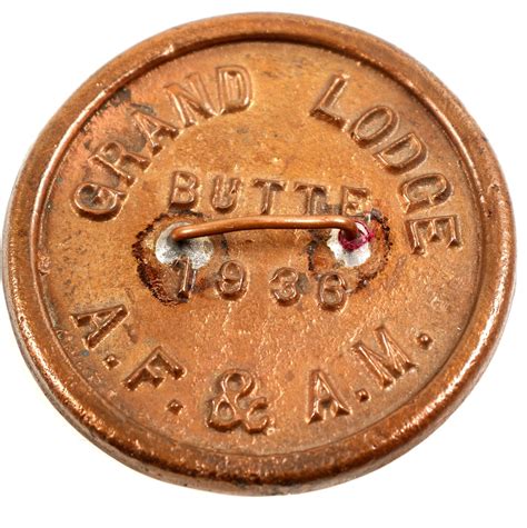 Butte Mt Tokens 4 86404 Holabird Western Americana Collections