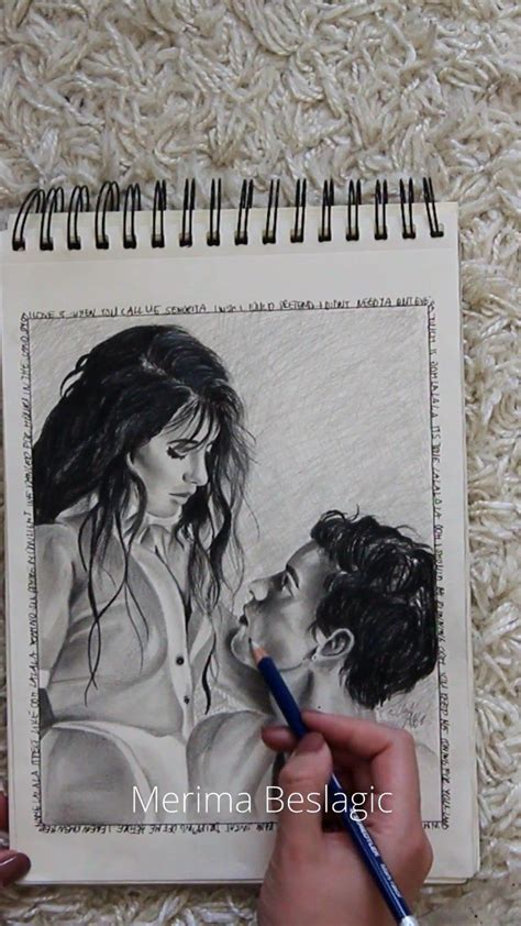 Shawn Mendes And Camila Cabello Drawing Camila Cabello Shawn Mendes
