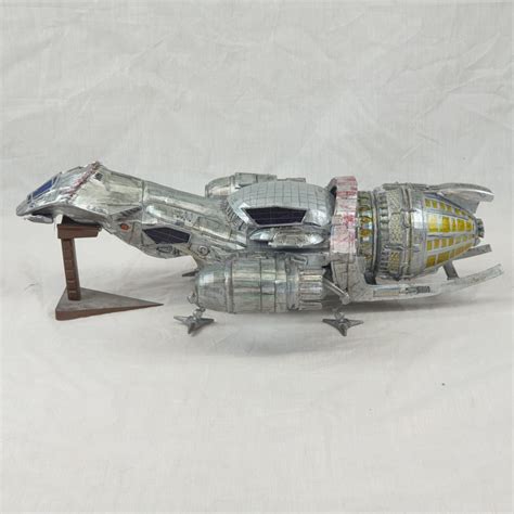 Hand Built And Painted Model Of The Serenity A Firefly Class Spaceship
