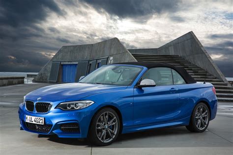 Bmw 2 Series Convertible Gets Massive Photo Update Along With Official