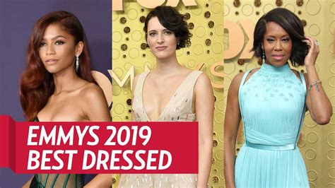 Emmys 2019 Best Dressed Youtube