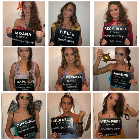 Fairy Tale Jail Group Costume Disney Princess Halloween Costumes Princess Halloween Costume