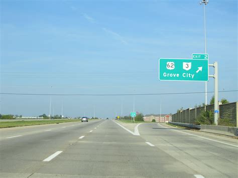 Ohio Interstate 270 Inner Loop Cross Country Roads