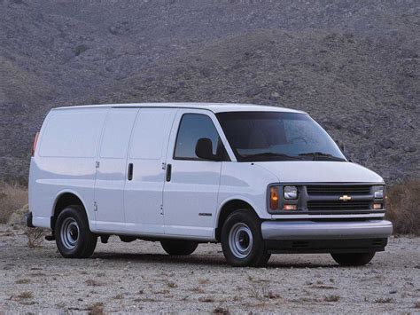 Chevrolet Express G1500 Cargo Van 1996