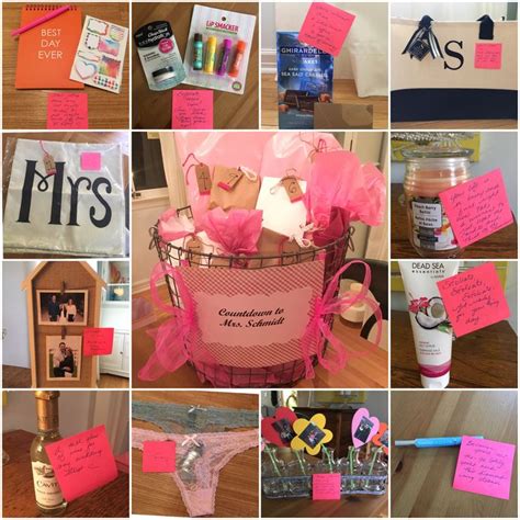 So i need 22 small things to put. Wedding count down/advent calendar | Countdown gifts, Best ...