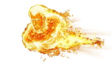 Human Torch Png Free Download Png Mart