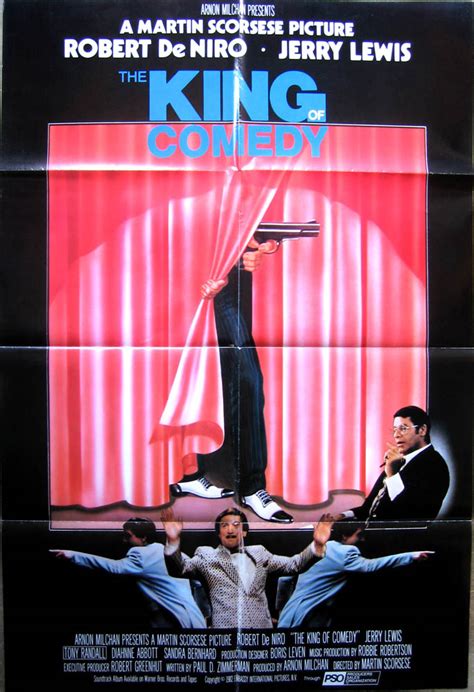 The King Of Comedy 27x39in Movie Posters Gallery