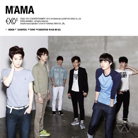 ‎apple Music 上exo K的专辑《mama The 1st Mini Album Ep》