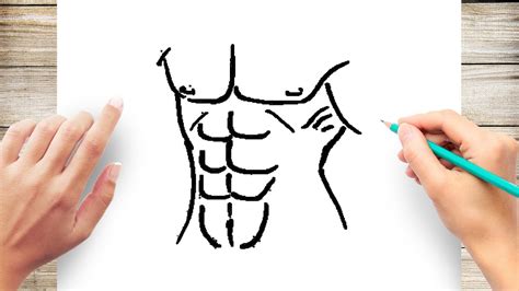 How To Draw Abs Youtube
