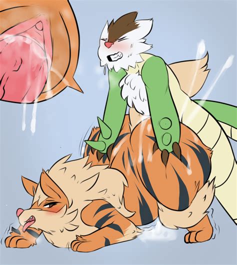 Rule 34 All Fours Anthro Anthro On Feral Arcanine Ass