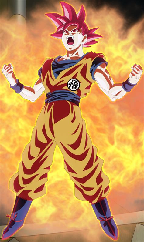 We did not find results for: Goku Super Saiyan God (Tournament of Power) by Murillo0512 on DeviantArt