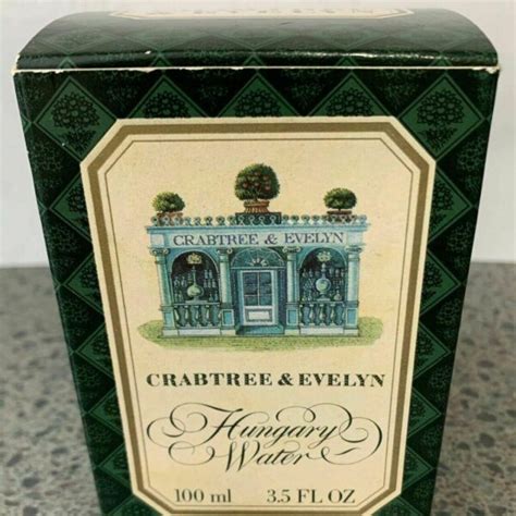 Crabtree Evelyn Hungary Water Eau De Cologne Vintage Crabtree And Evelyn