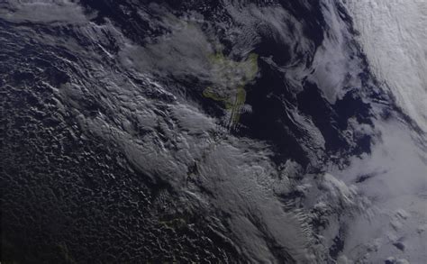 Meteor M N2 Space New Zealand Satellite Imagery Hd Wallpapers