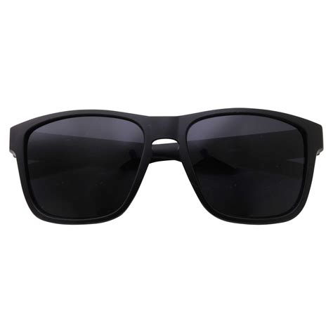 Grinderpunch Mens Wide Frame Active Square Dark Sunglasses
