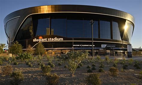 July 30 2020 Las Vegas Nevada Us Allegiant Stadium The 2