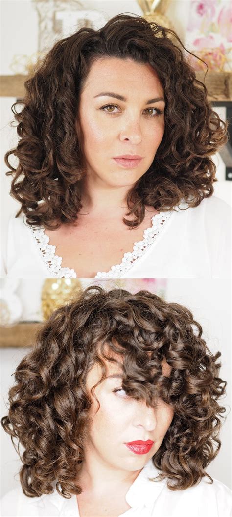 Diy Cut For Shape And Volume Curly Cailín Curly Hair With Bangs Curly