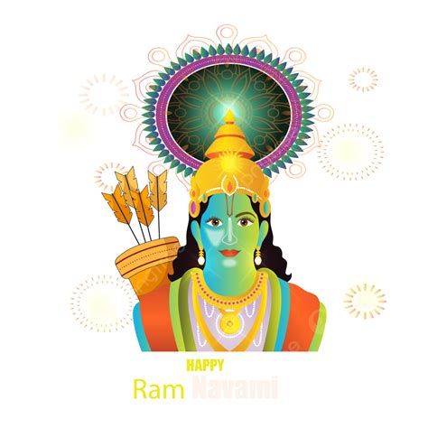 Ram Navami Vector Hd Images Happy Ram Navami Free Vector Online