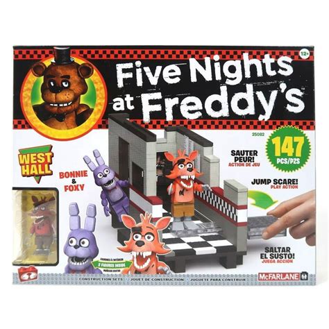 Mcfarlane Toys Five Nights At Freddys Fnaf West Hall Exclusive