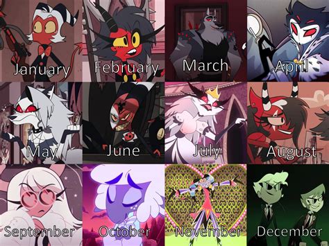Your Birth Month Is The Helluva Boss Character You Have To Fight How