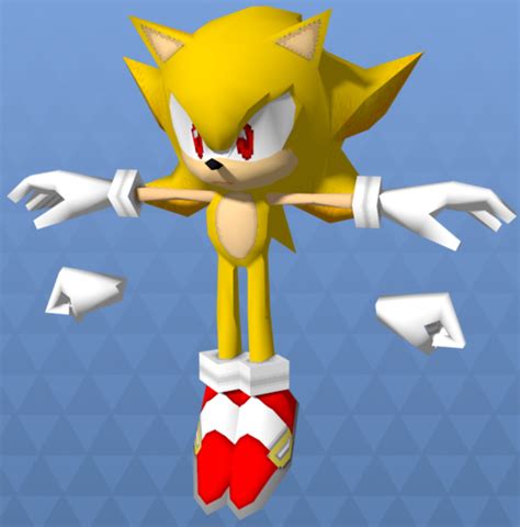 Help Modeling Sonic Rush Models Into A More Sonic Heroes Look
