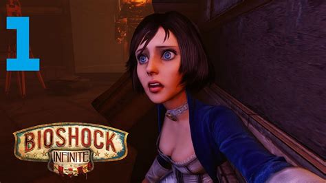 Part 1 1080p Bioshock Infinite Gameplay Walkthroughlets Play