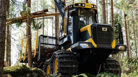 EcoLog 574F Forwarder ScanForestry Australia