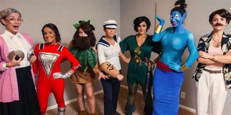 10 Awesome Funny Group Halloween Costumes Ideas 2024