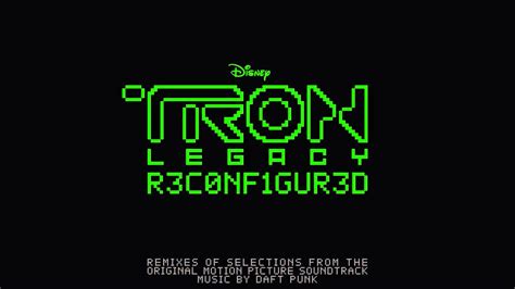Daft Punk And Com Truise Tron Legacy Reconfigured 10