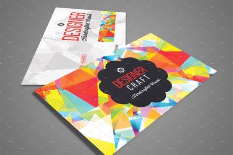 Creative Design Business Card ~ Business Card Templates ~ Creative Market