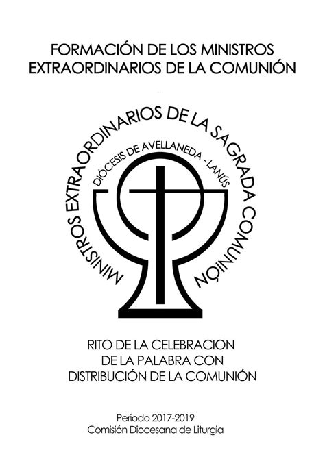 Formación de los Ministros Extraordinarios de la Comunión by Parroquia