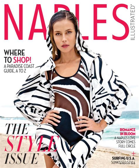 Cover Of Naples Illustrated With Natalia Borges February 2017 Id